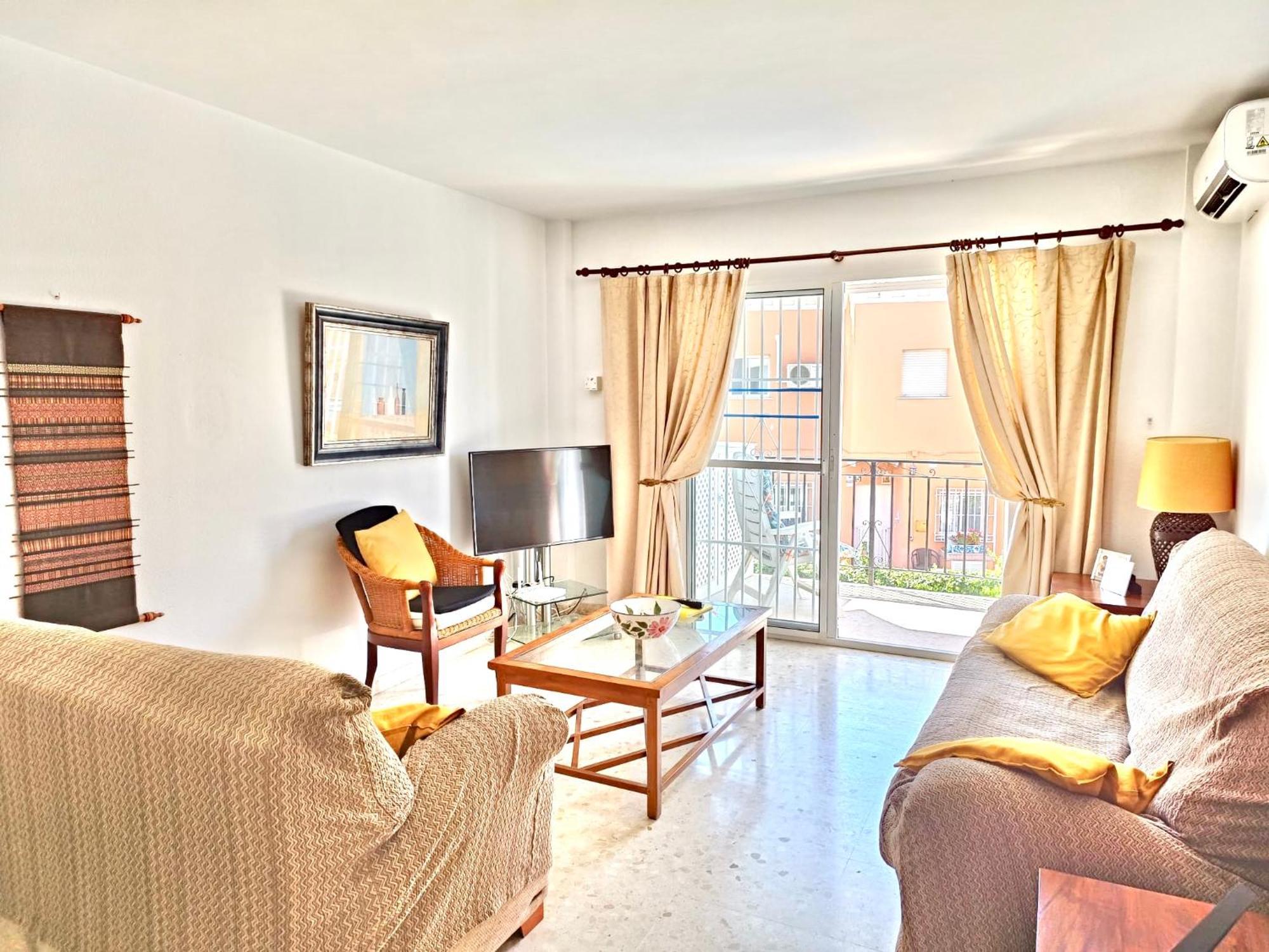 Apartamento Aguamarina Nsf54 -Нерха Екстериор снимка